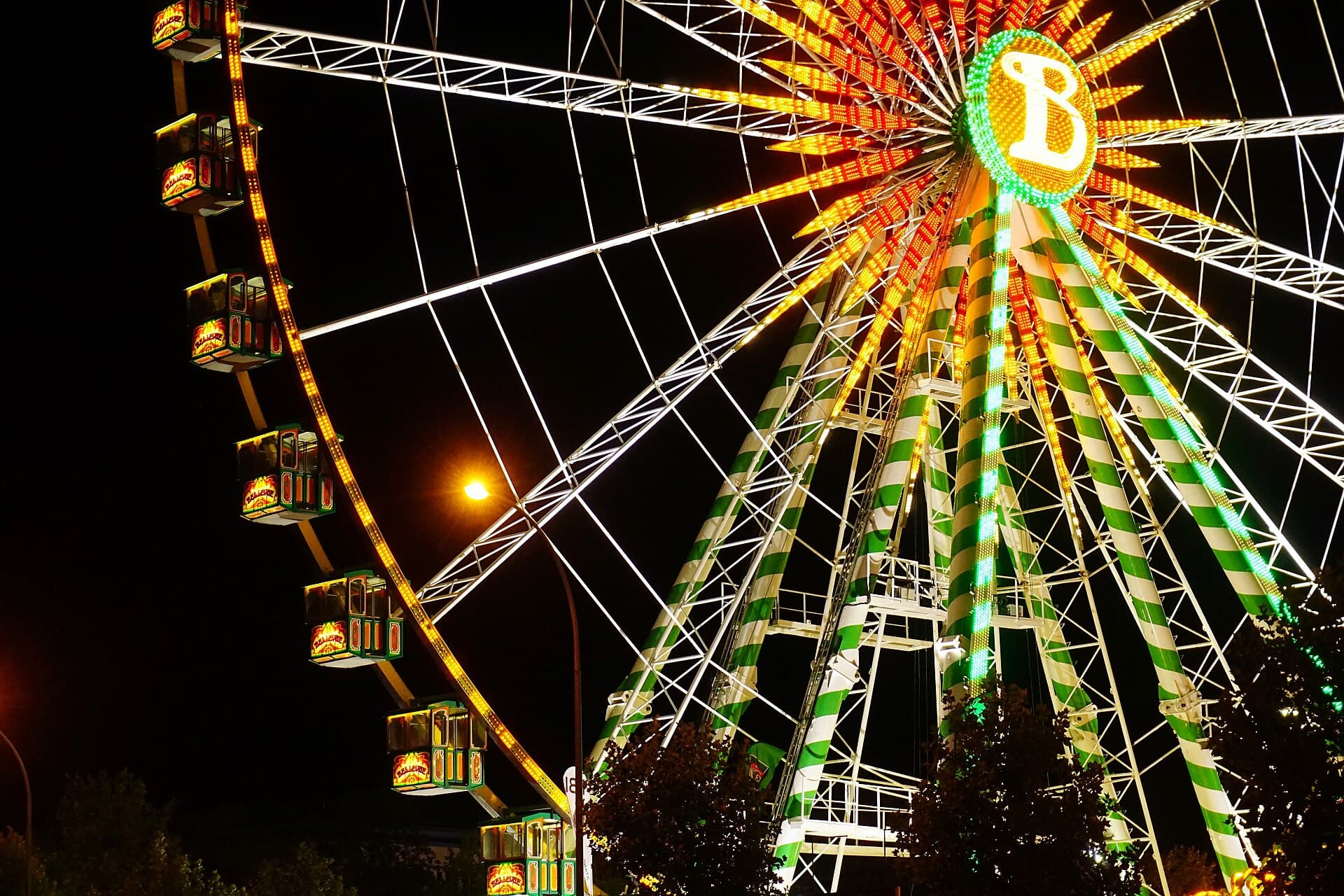 The Schueberfouer, Luxembourg City