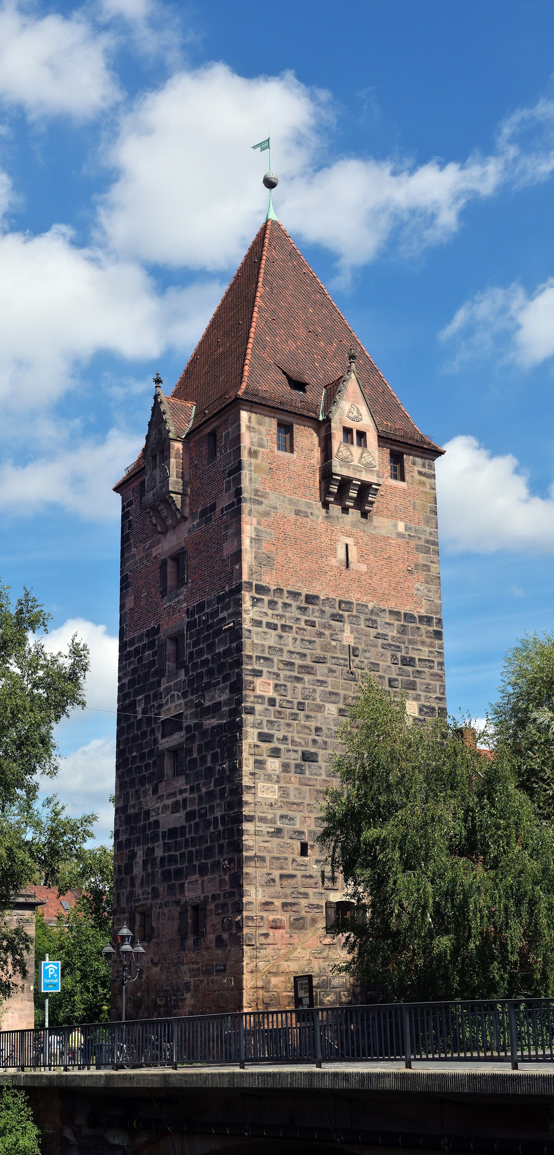 The Debtors' Tower, Nuremberg