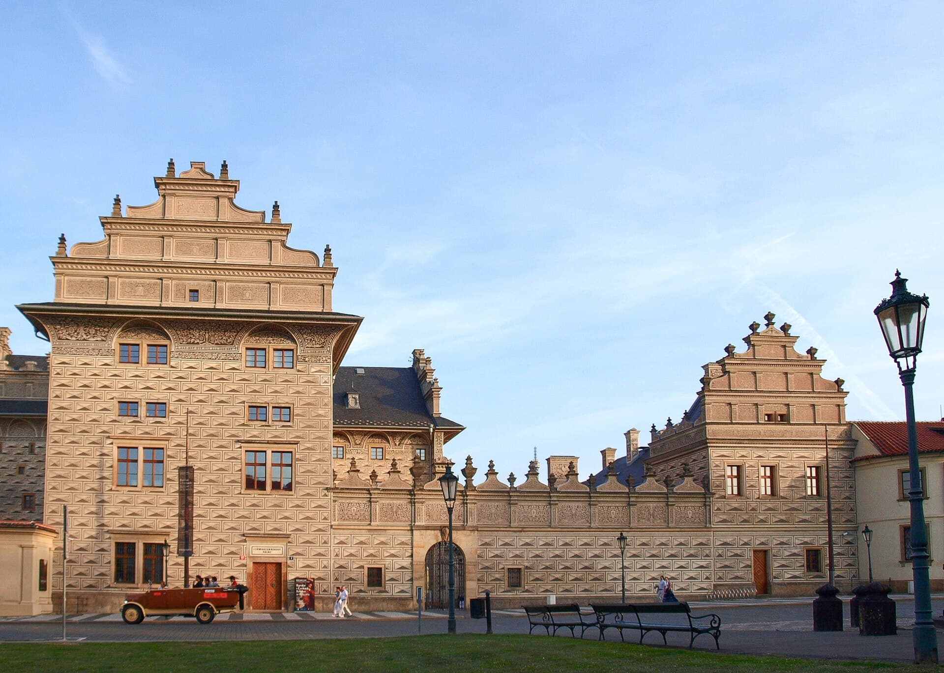 Schwarzenberg Palace, Prague
