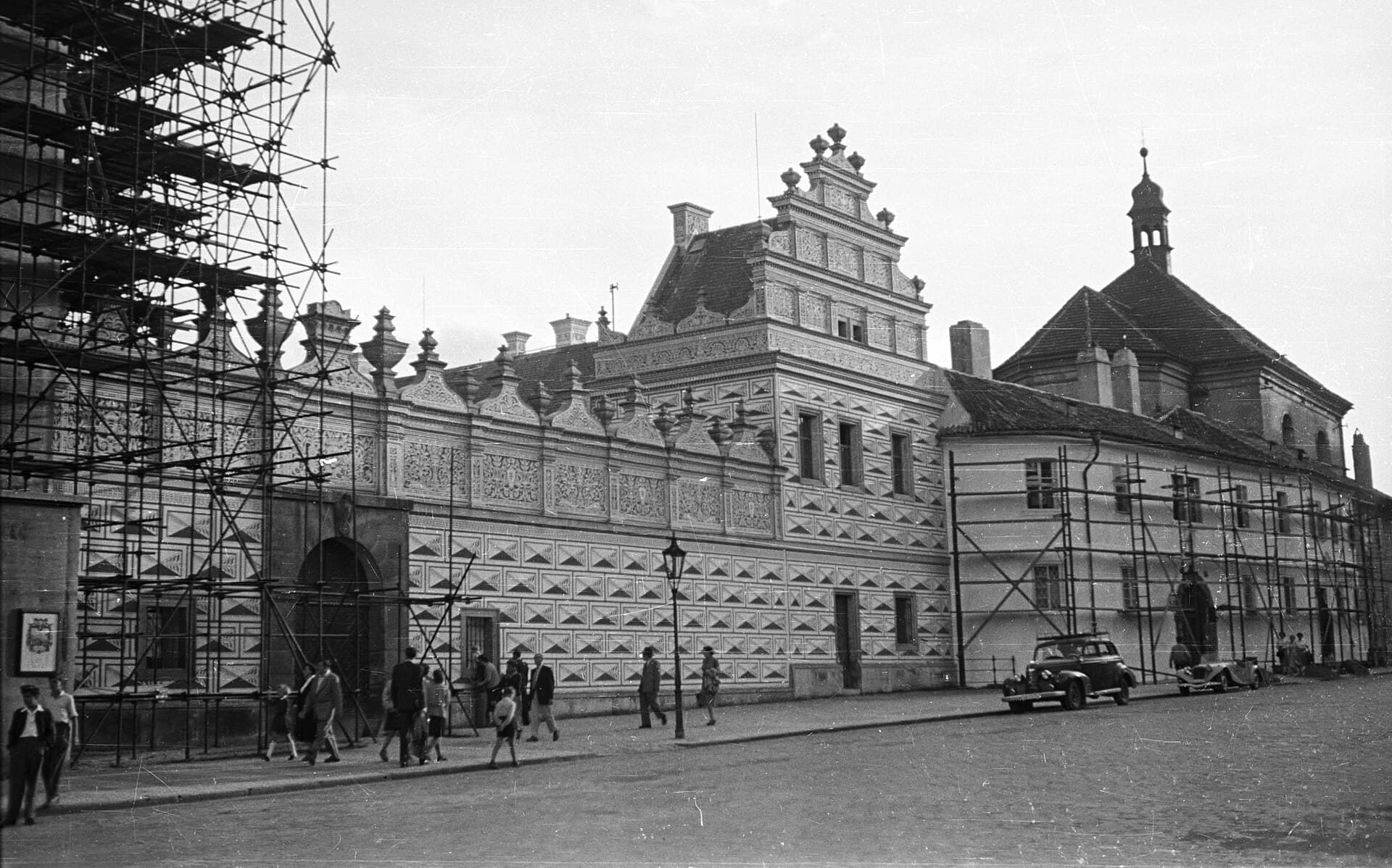 Schwarzenberg Palace, Prague