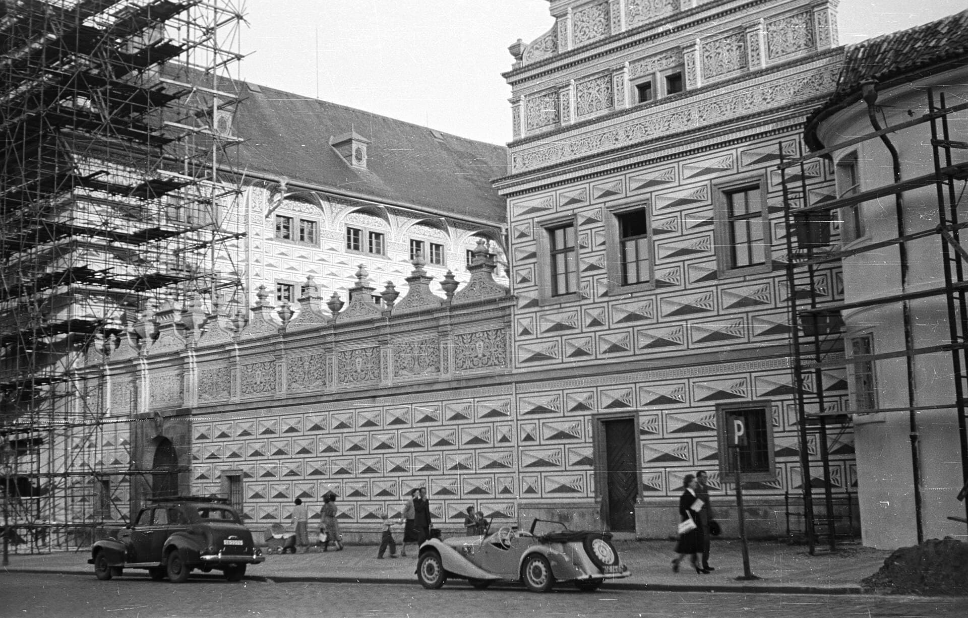Schwarzenberg Palace, Prague