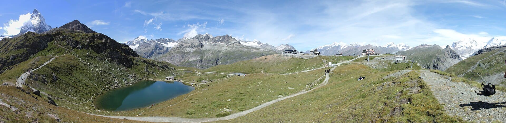 Schwarzsee (the Black Lake), Zermatt