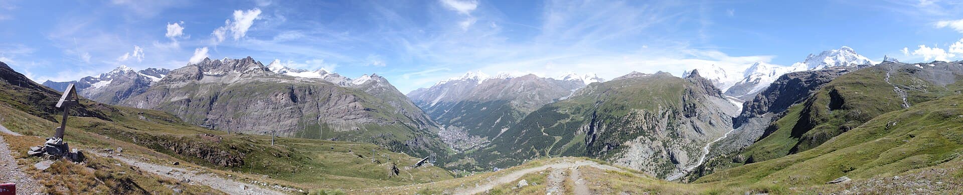 Schwarzsee (the Black Lake), Zermatt
