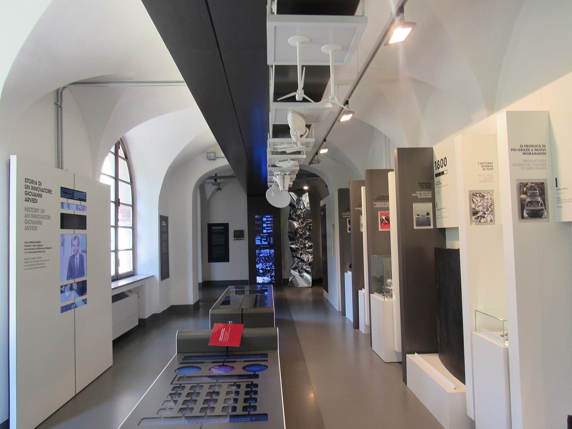 Leonardo da Vinci Science Museum, Milan