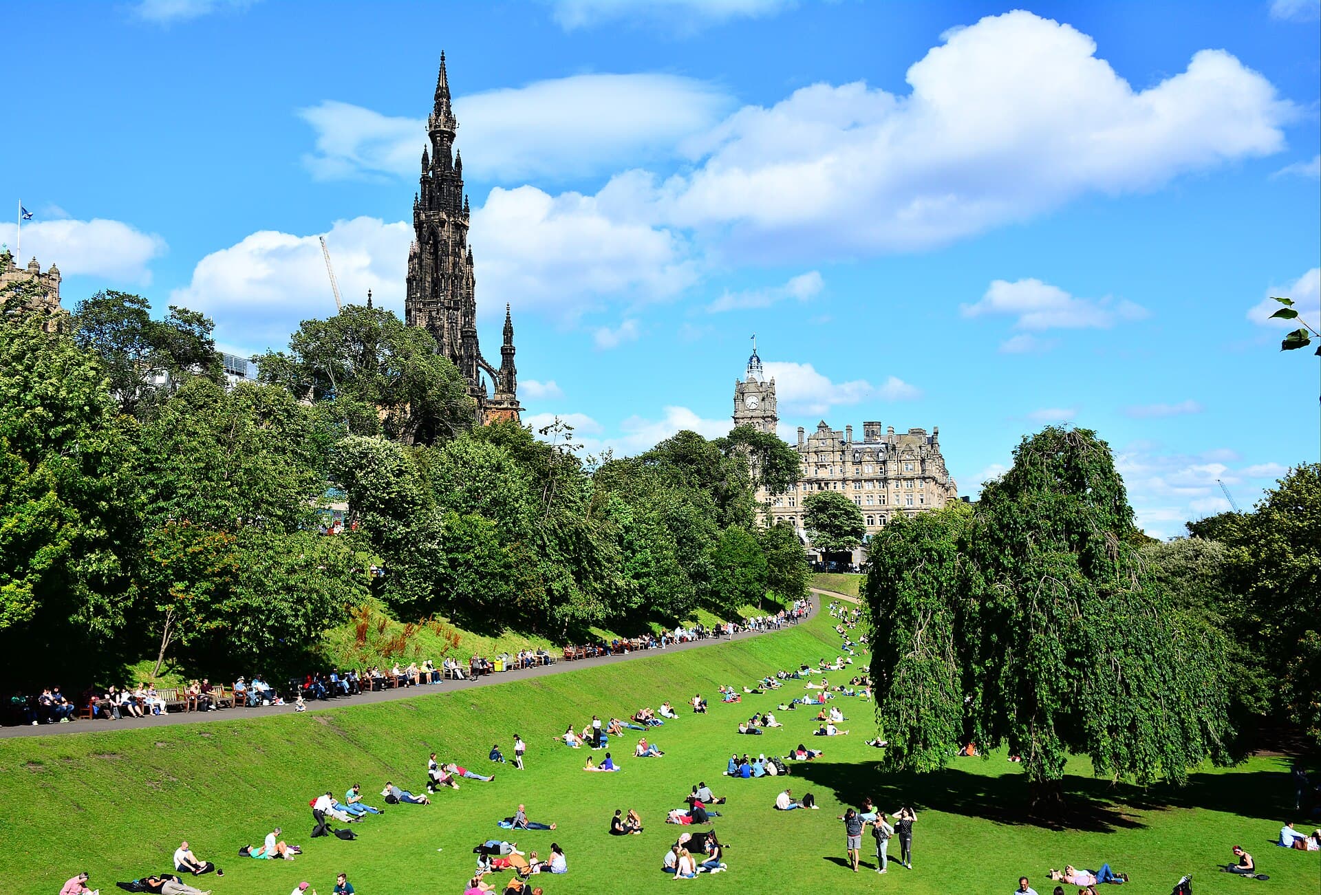 Scott Monument, Edinburgh