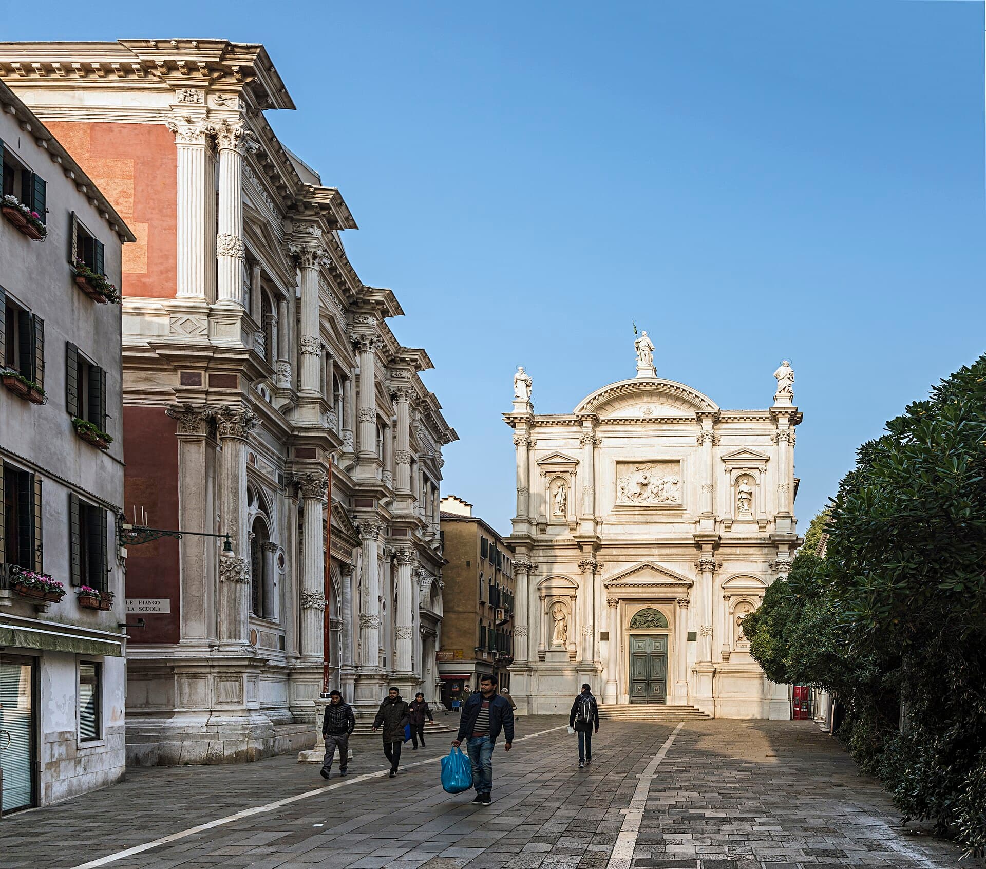Scuola Grande di San Rocco, Venice