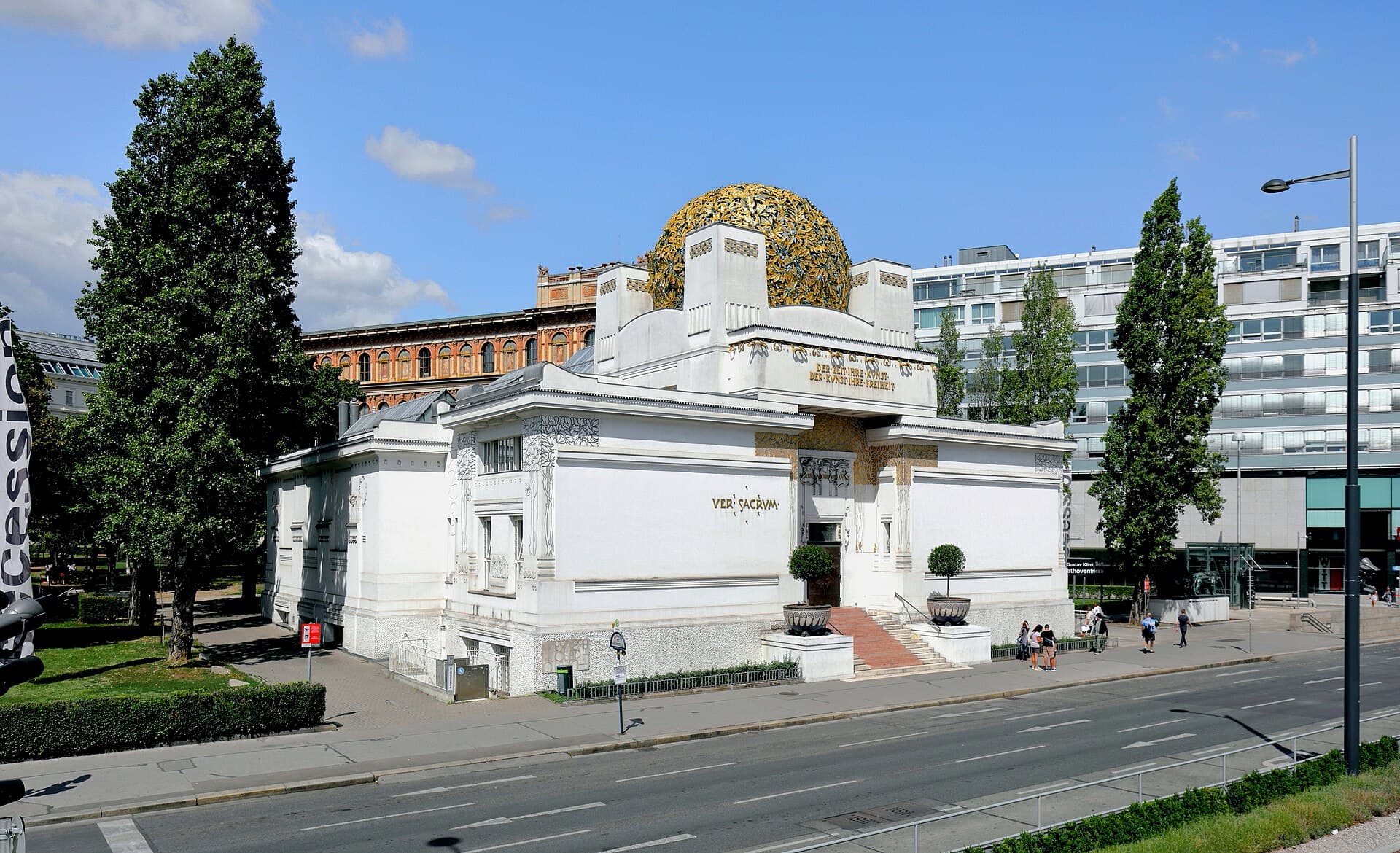 Secession Building, Vienna