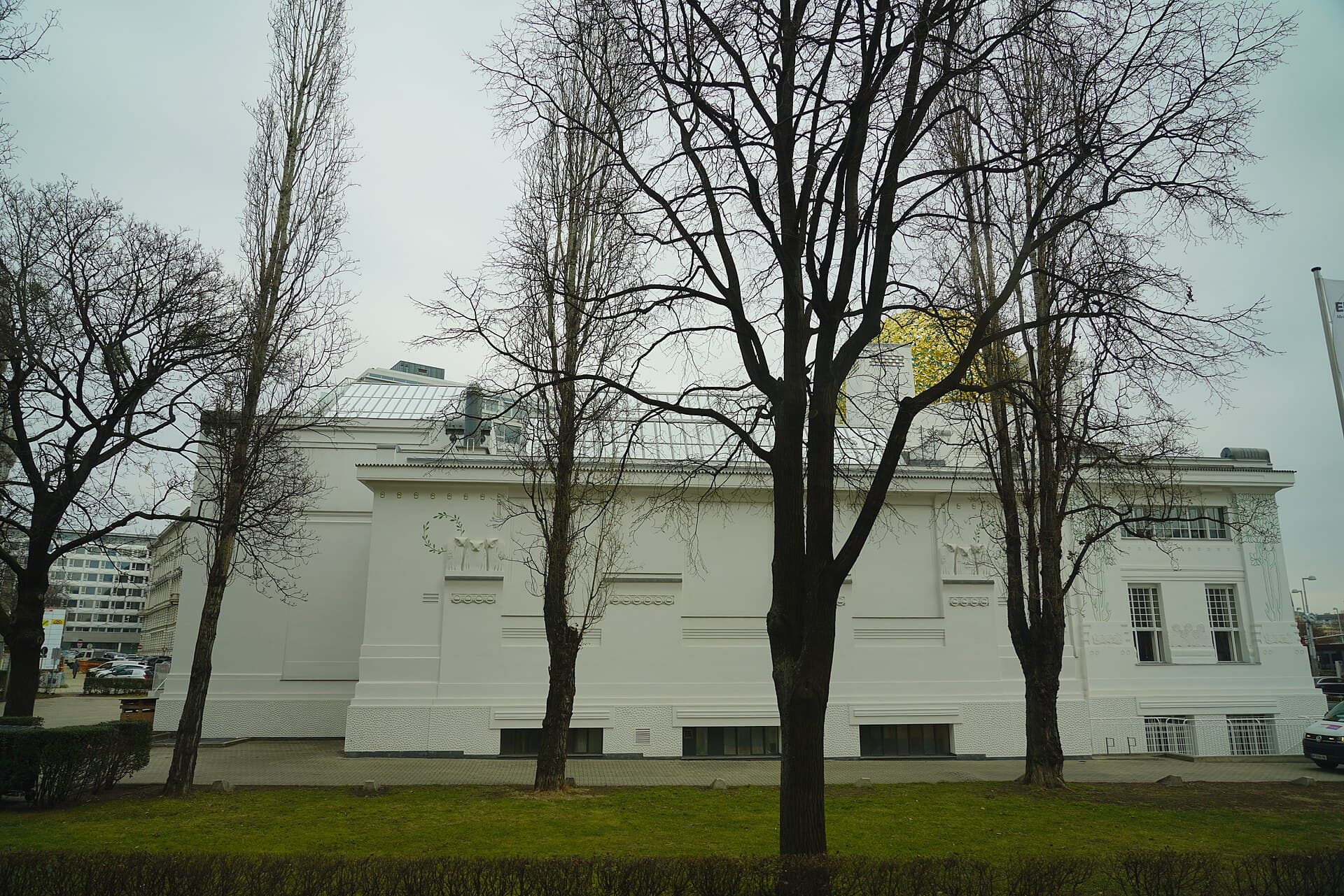 Secession Building, Vienna