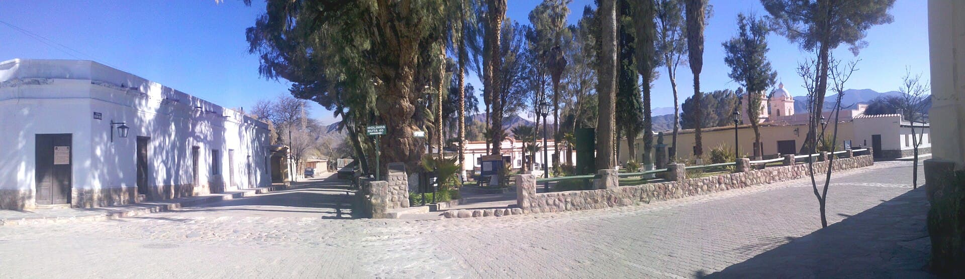 Seclantás, Cachi