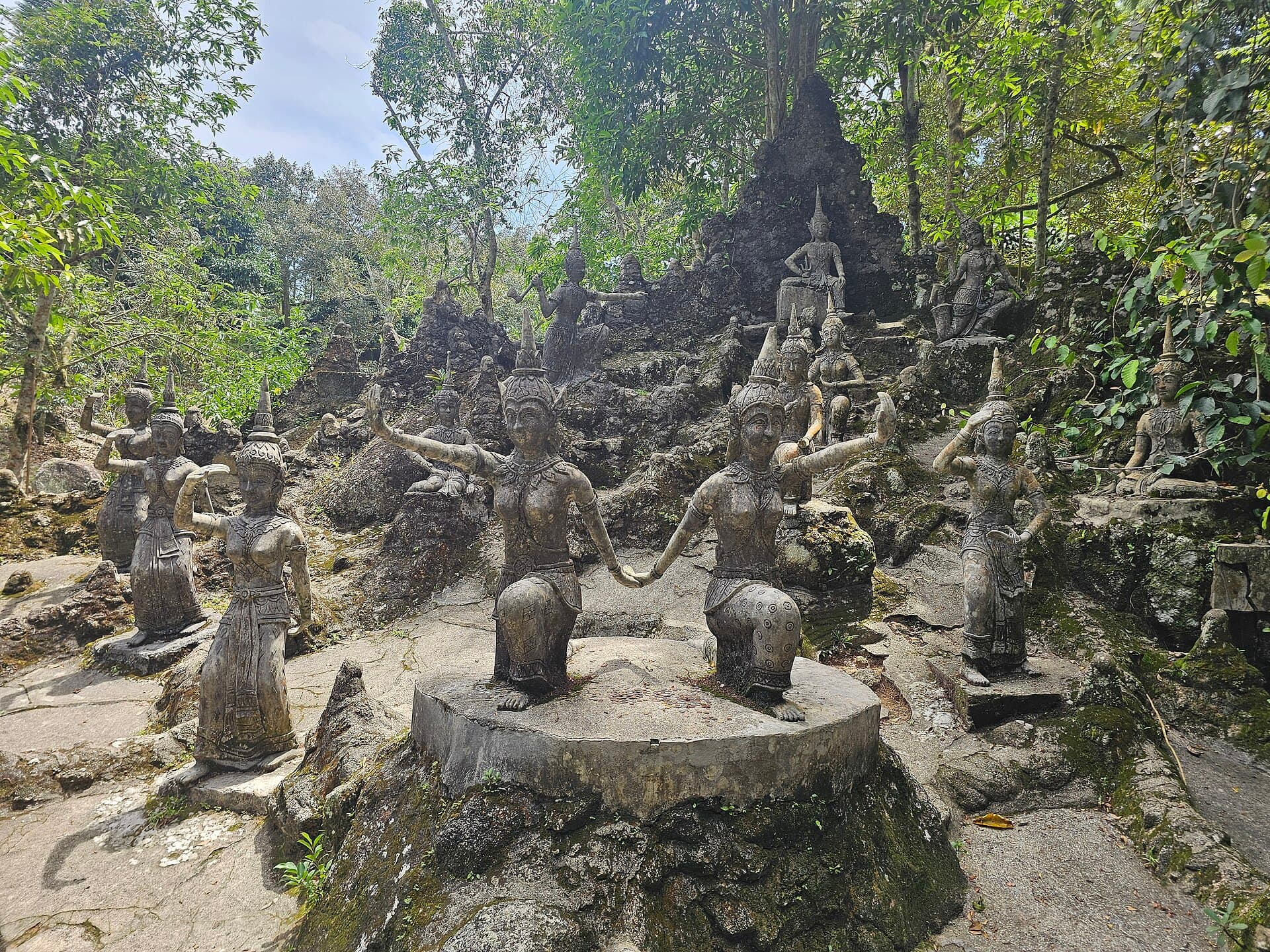 Secret Buddha Garden (Tarnim Magic Garden), Koh Samui