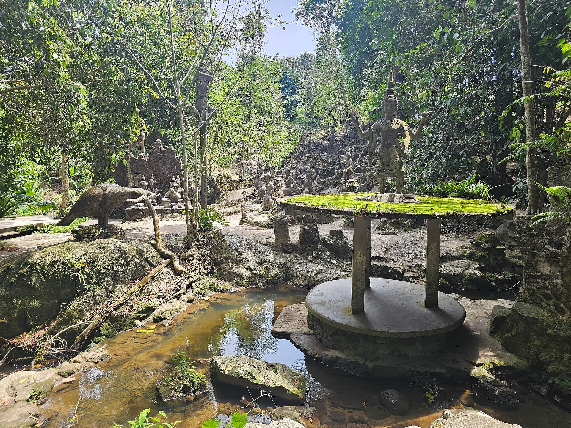 Secret Buddha Garden (Tarnim Magic Garden), Koh Samui