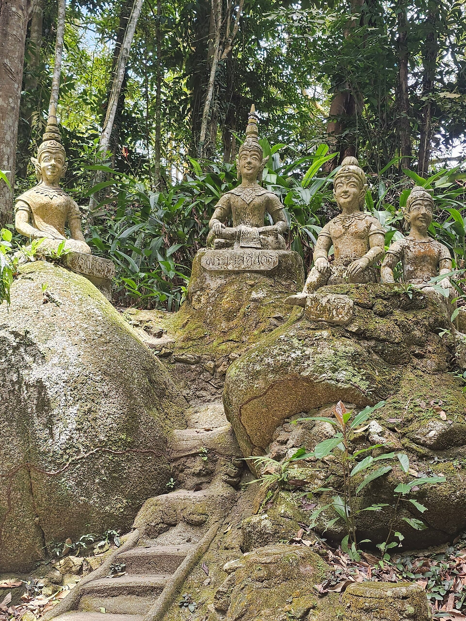 Secret Buddha Garden (Tarnim Magic Garden), Koh Samui