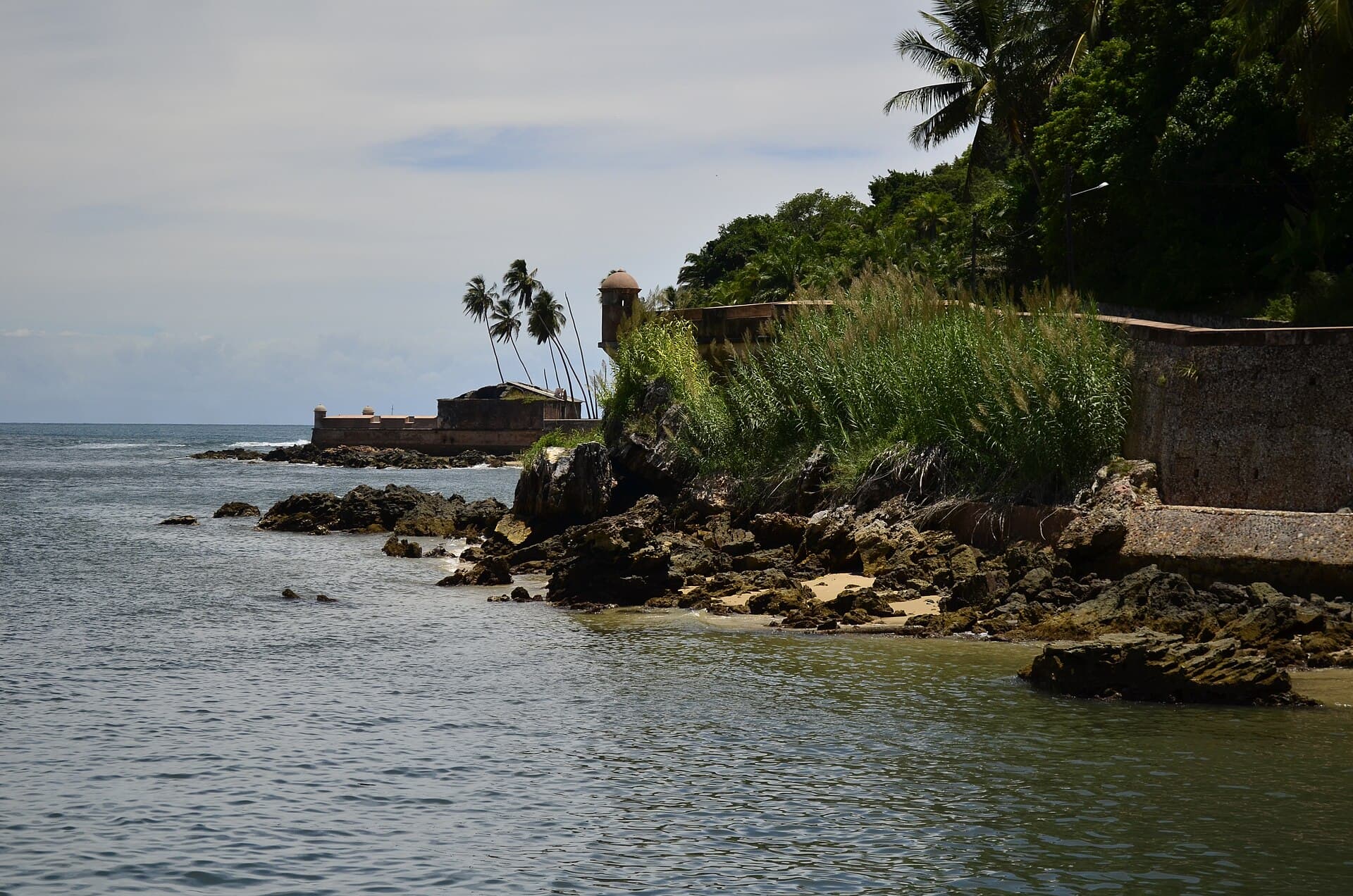 Segunda Praia (Morro de São Paulo), Morro de São Paulo