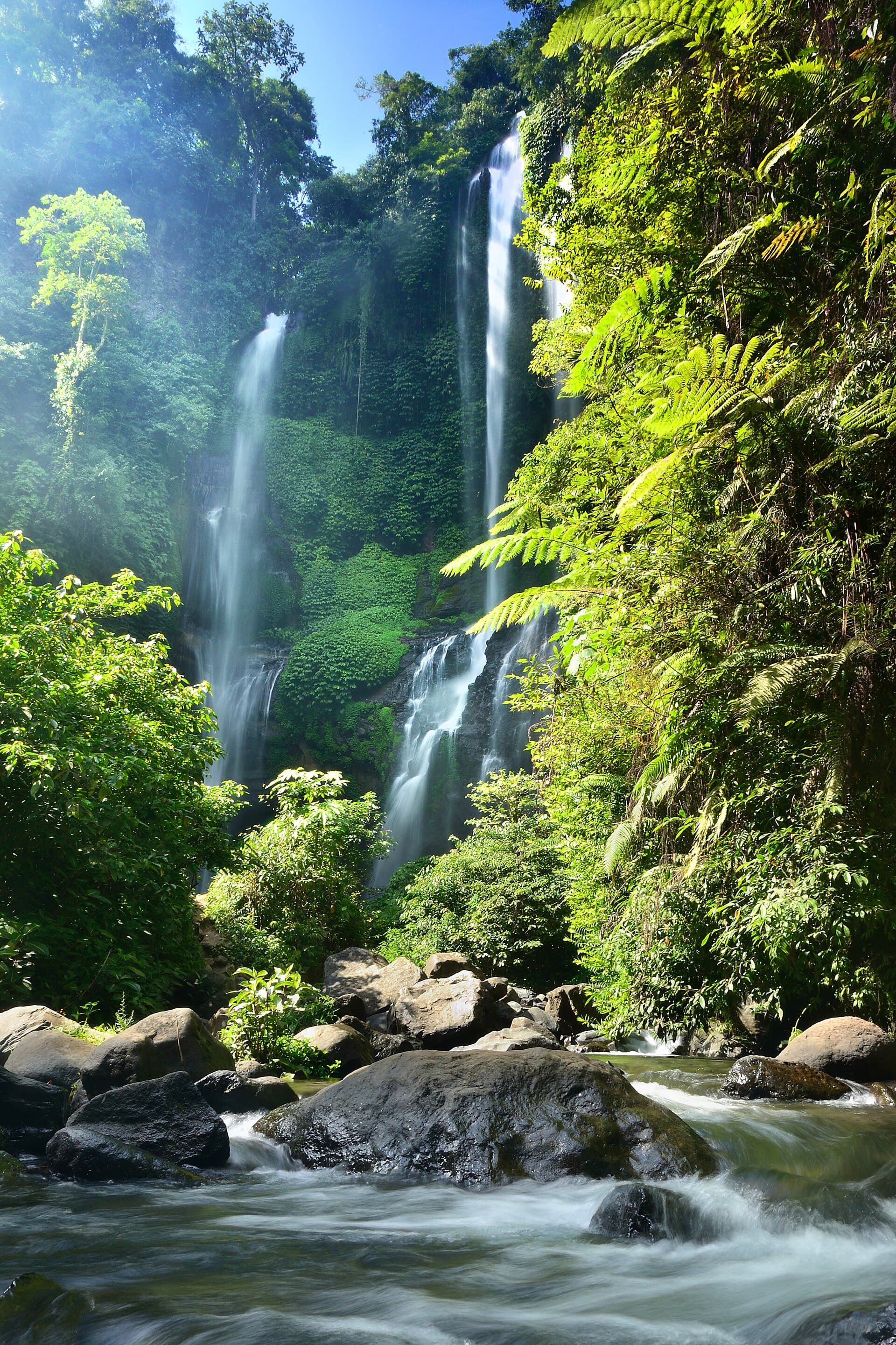 Sekumpul Waterfall, Bali