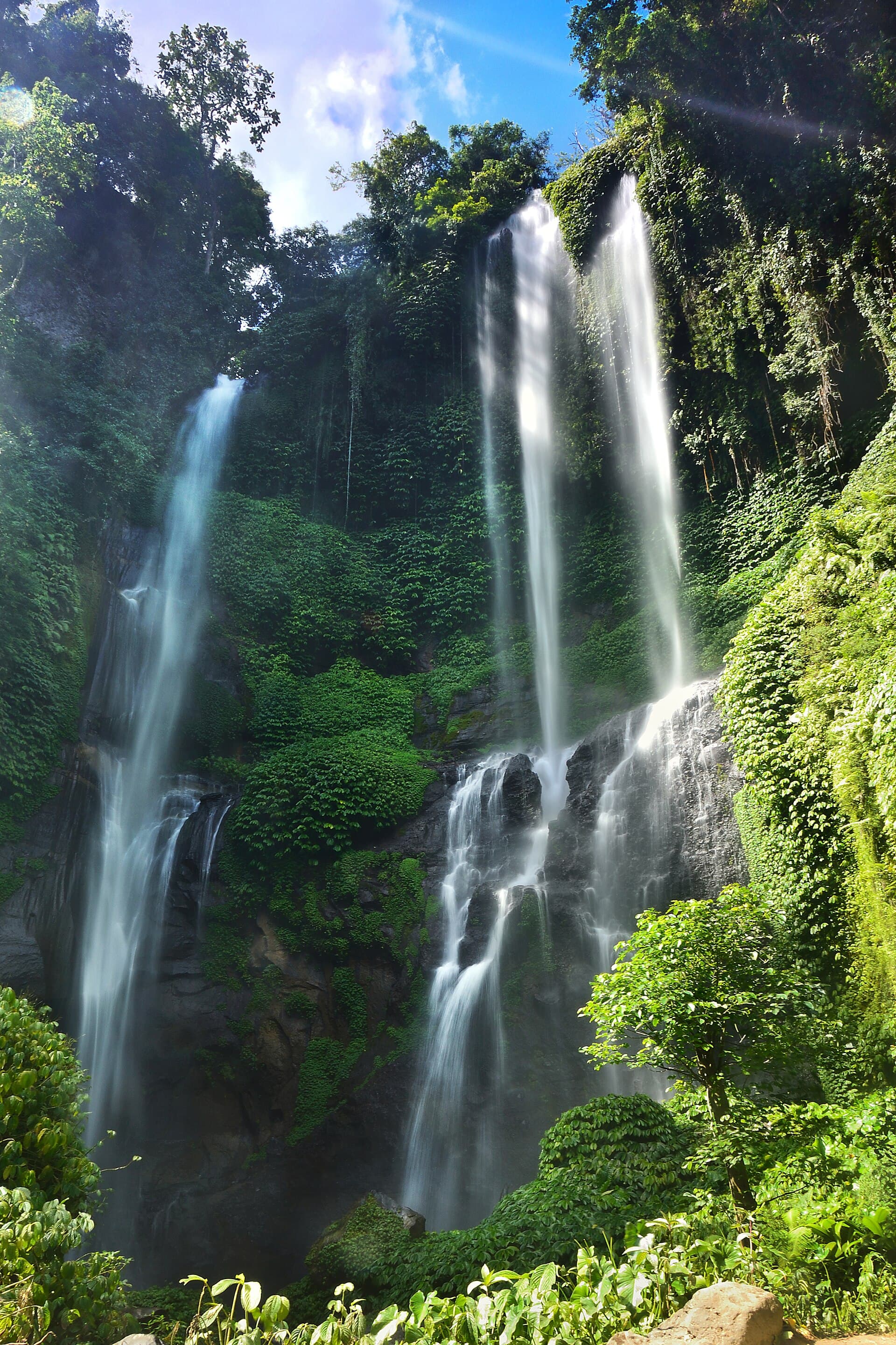 Sekumpul Waterfall, Bali