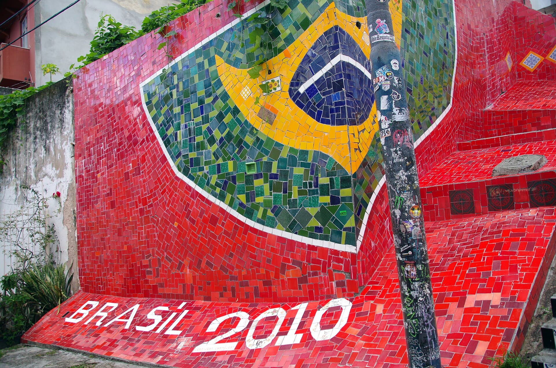 Selarón Steps, Rio de Janeiro
