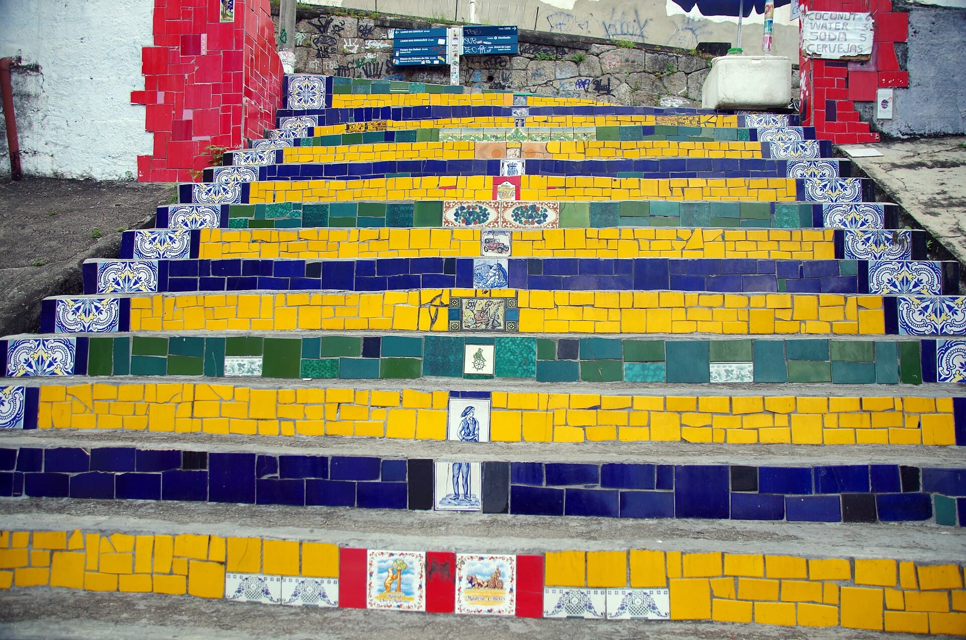 Selarón Steps, Rio de Janeiro