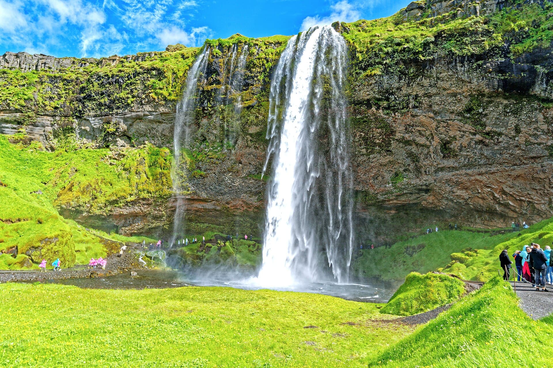 Seljalandsfoss, Reykjavik