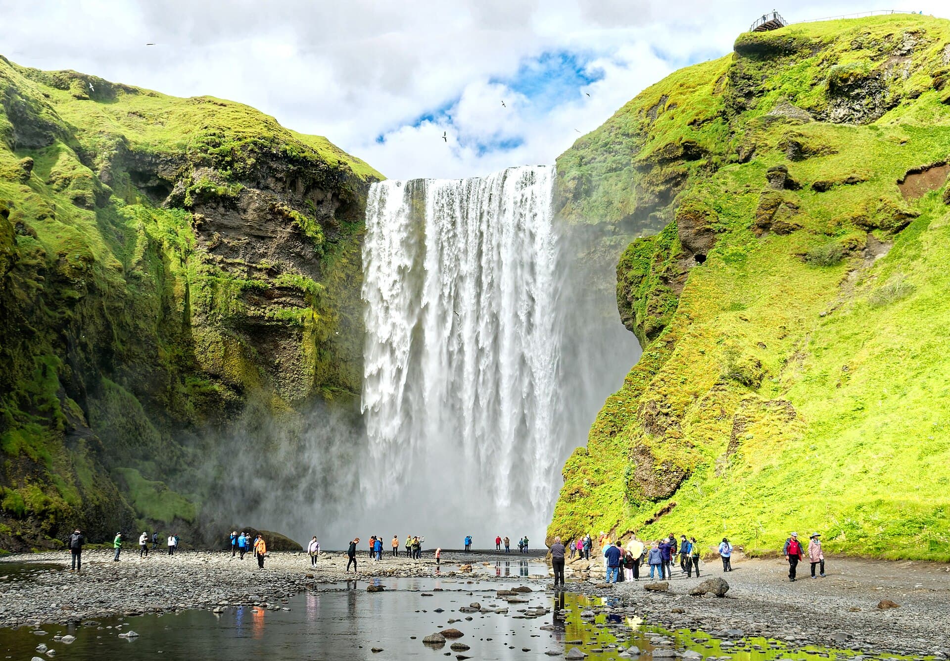 Seljalandsfoss, Reykjavik