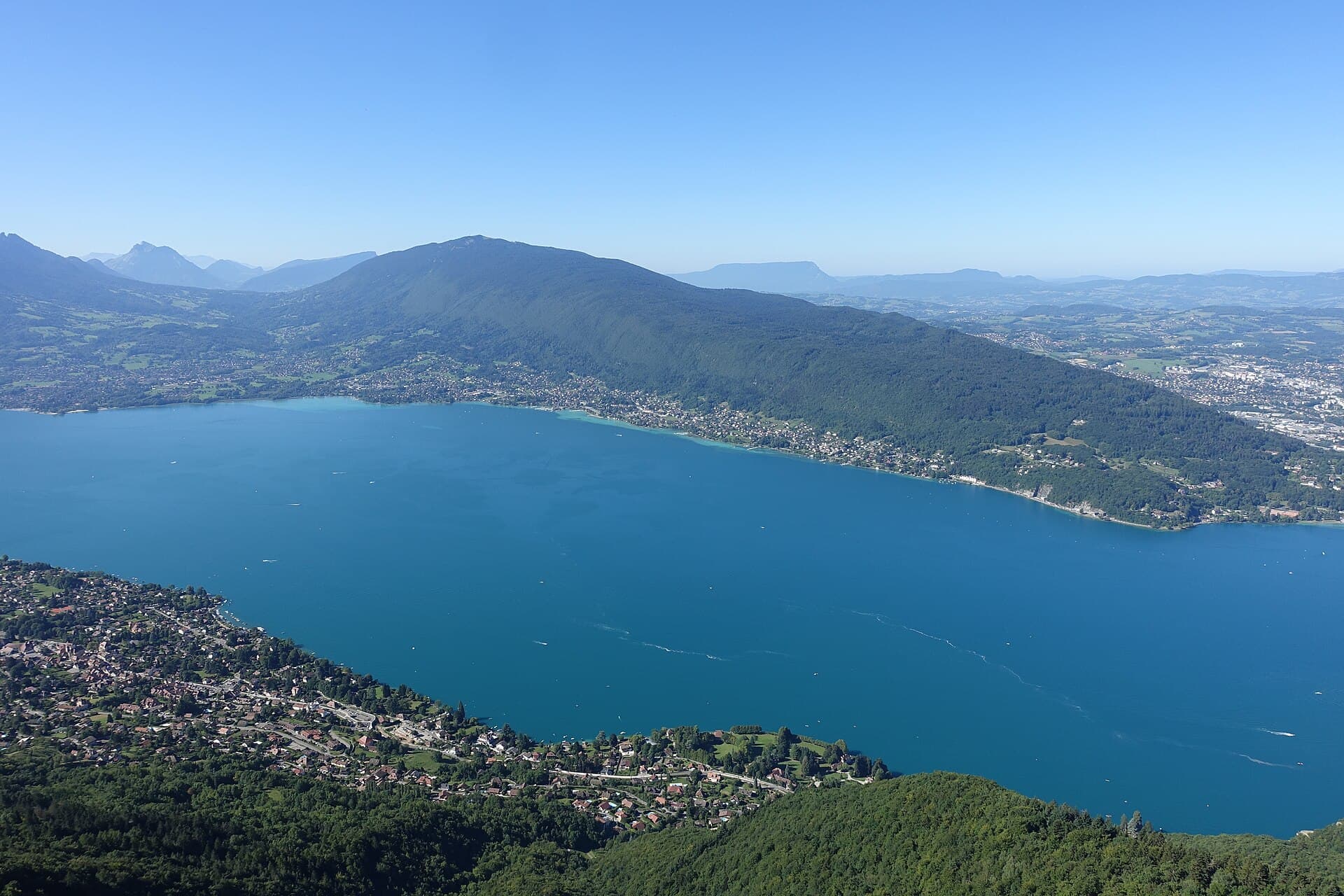 The Semnoz, Annecy