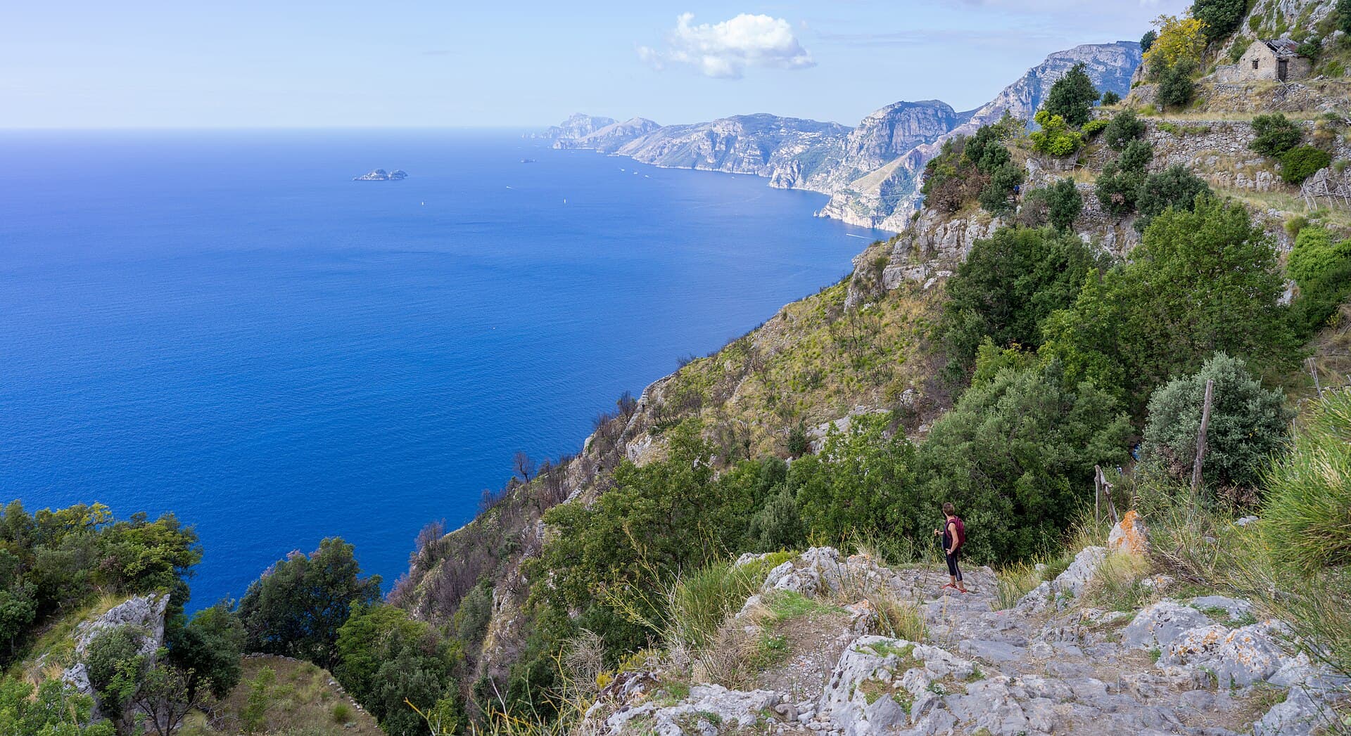 The Path of the Gods, Amalfi Coast