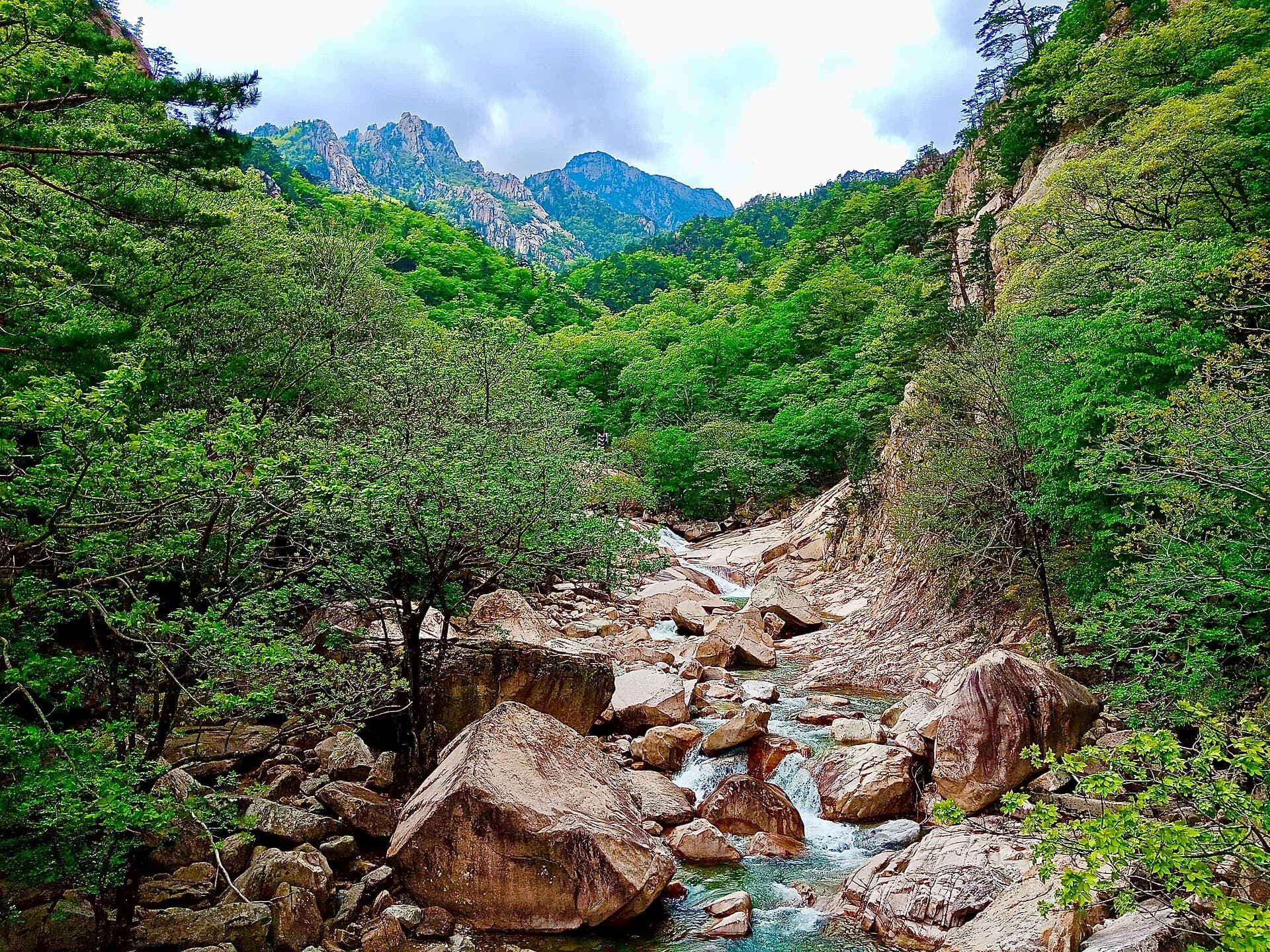Seoraksan National Park, Sokcho