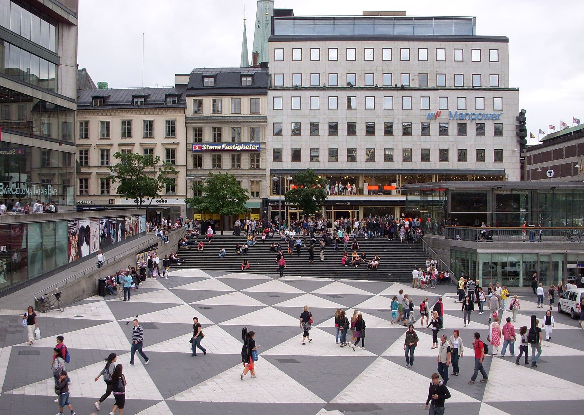 Sergels Torg, Stockholm