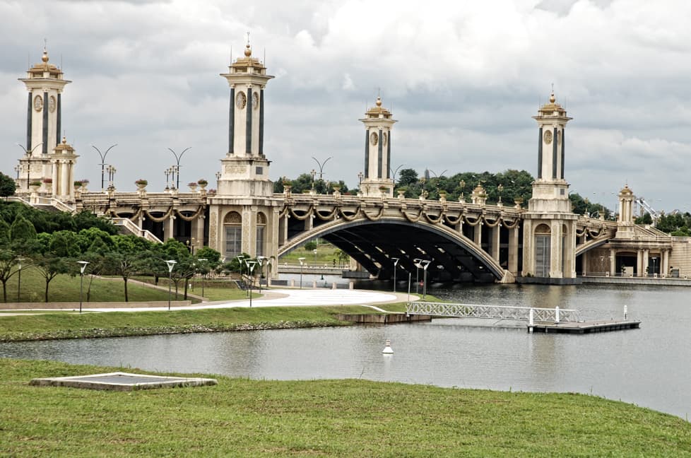 Seri Gemilang Bridge, Putrajaya