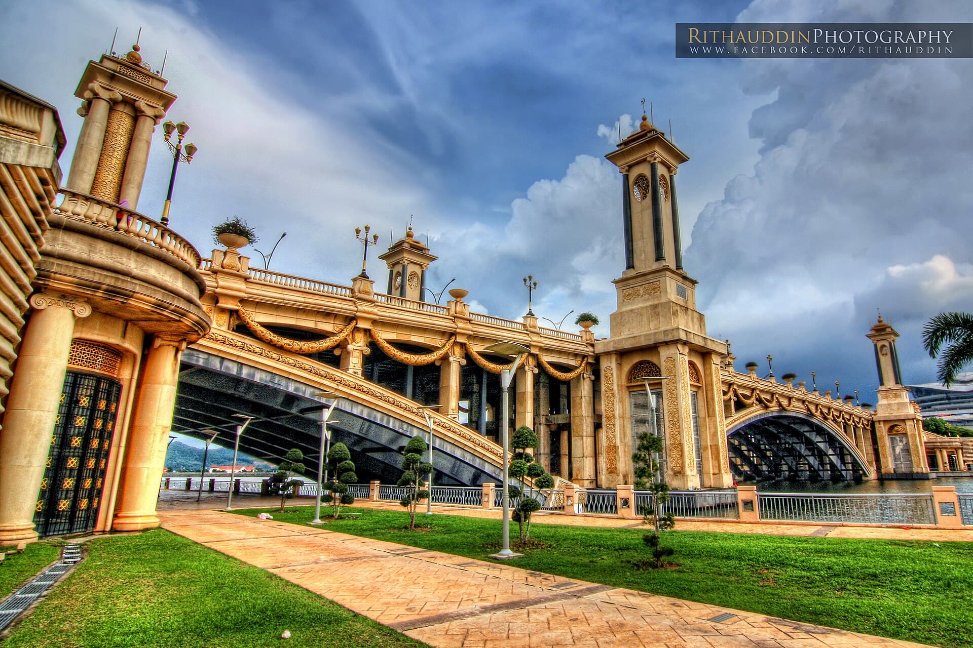 Seri Gemilang Bridge, Putrajaya