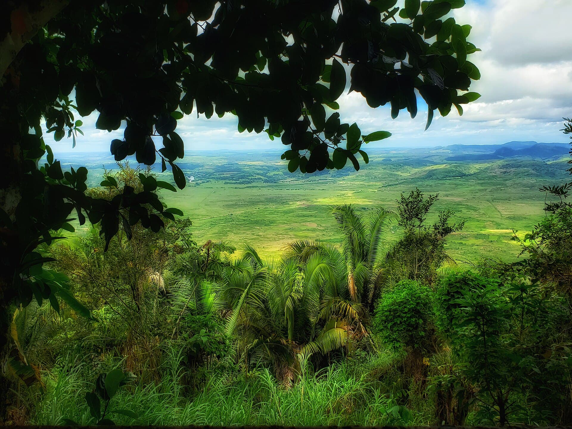 Serra da Barriga and the Quilombo dos Palmares Memorial, União dos Palmares