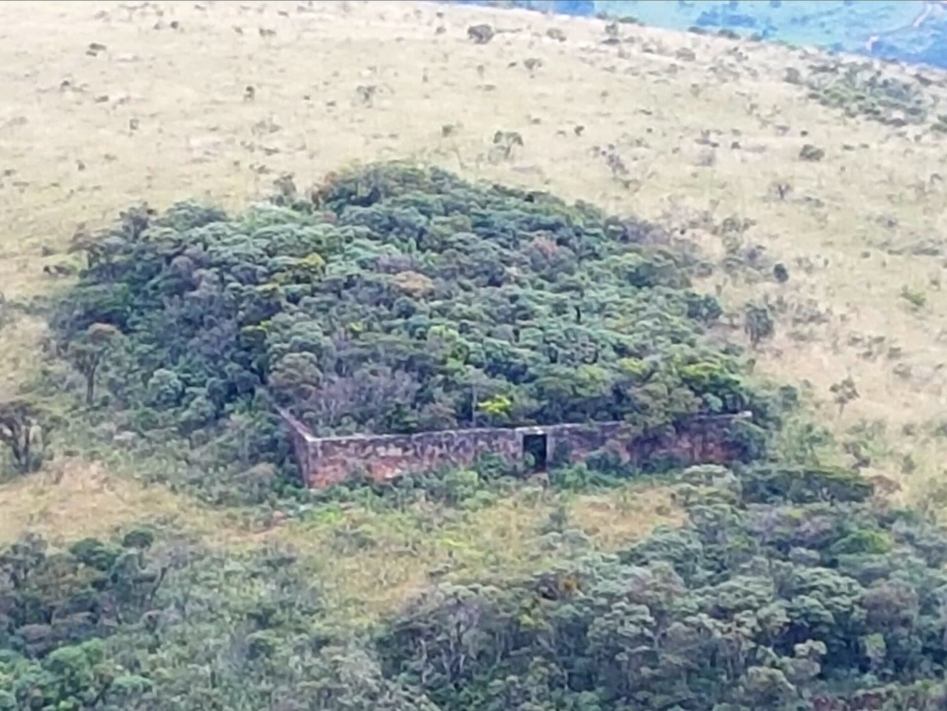 Serra da Calçada, Brumadinho