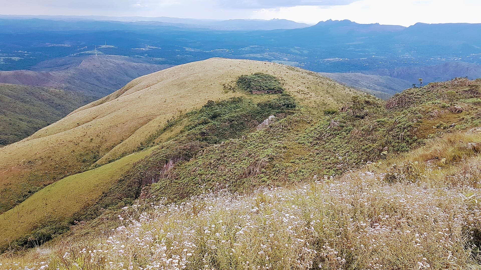 Serra da Calçada, Brumadinho
