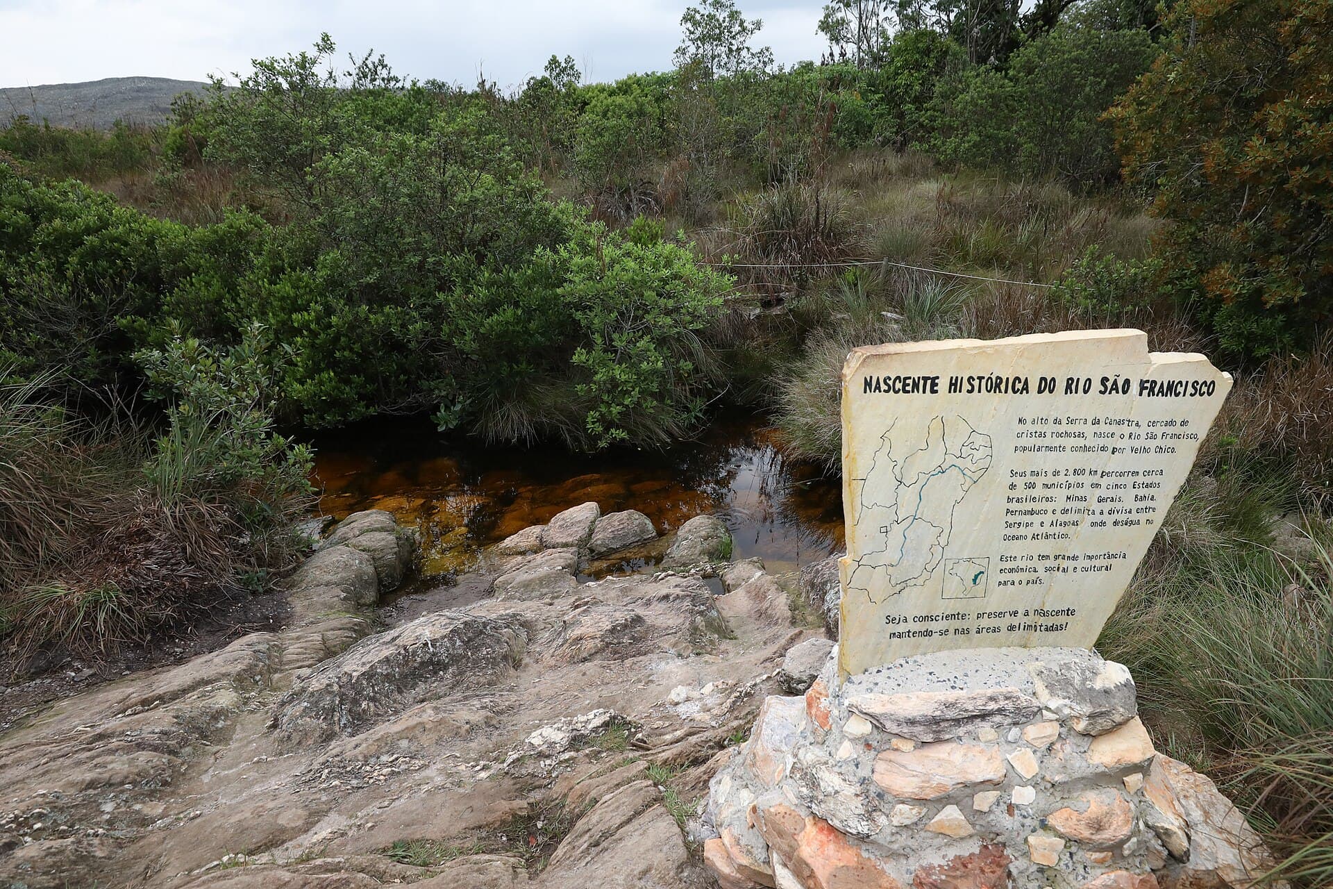 Serra da Canastra National Park, São Roque de Minas