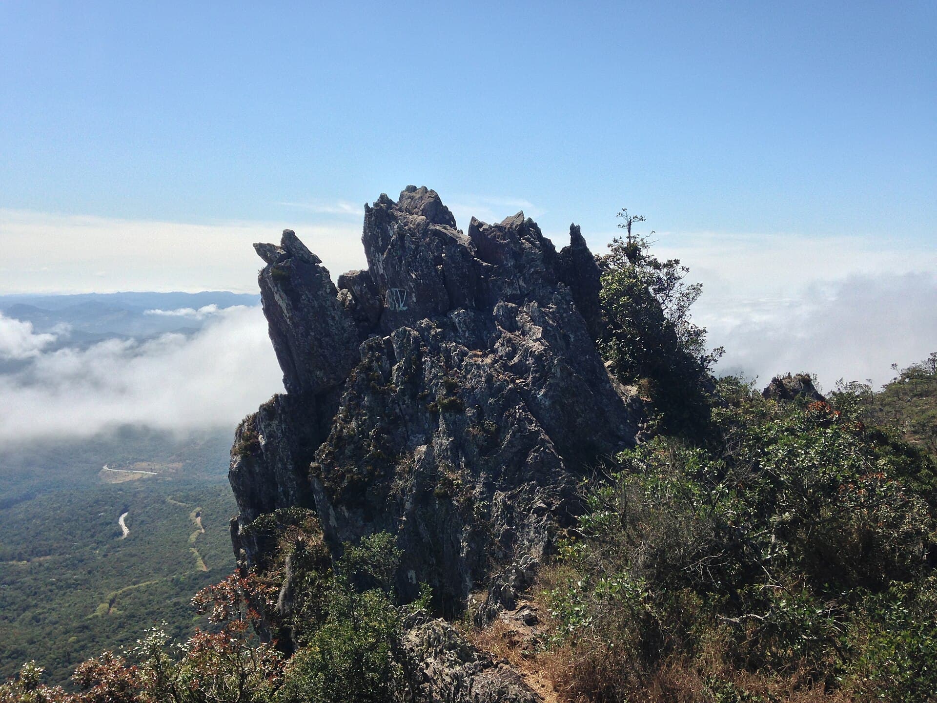 Serra da Piedade, Caeté