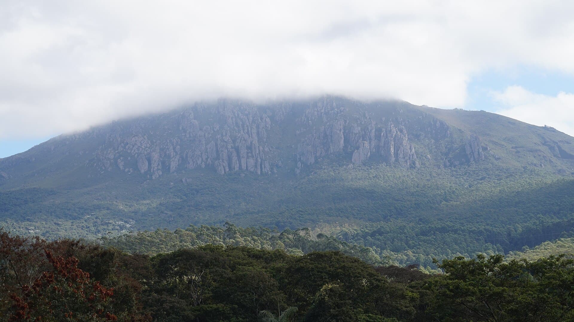 Serra da Piedade, Caeté