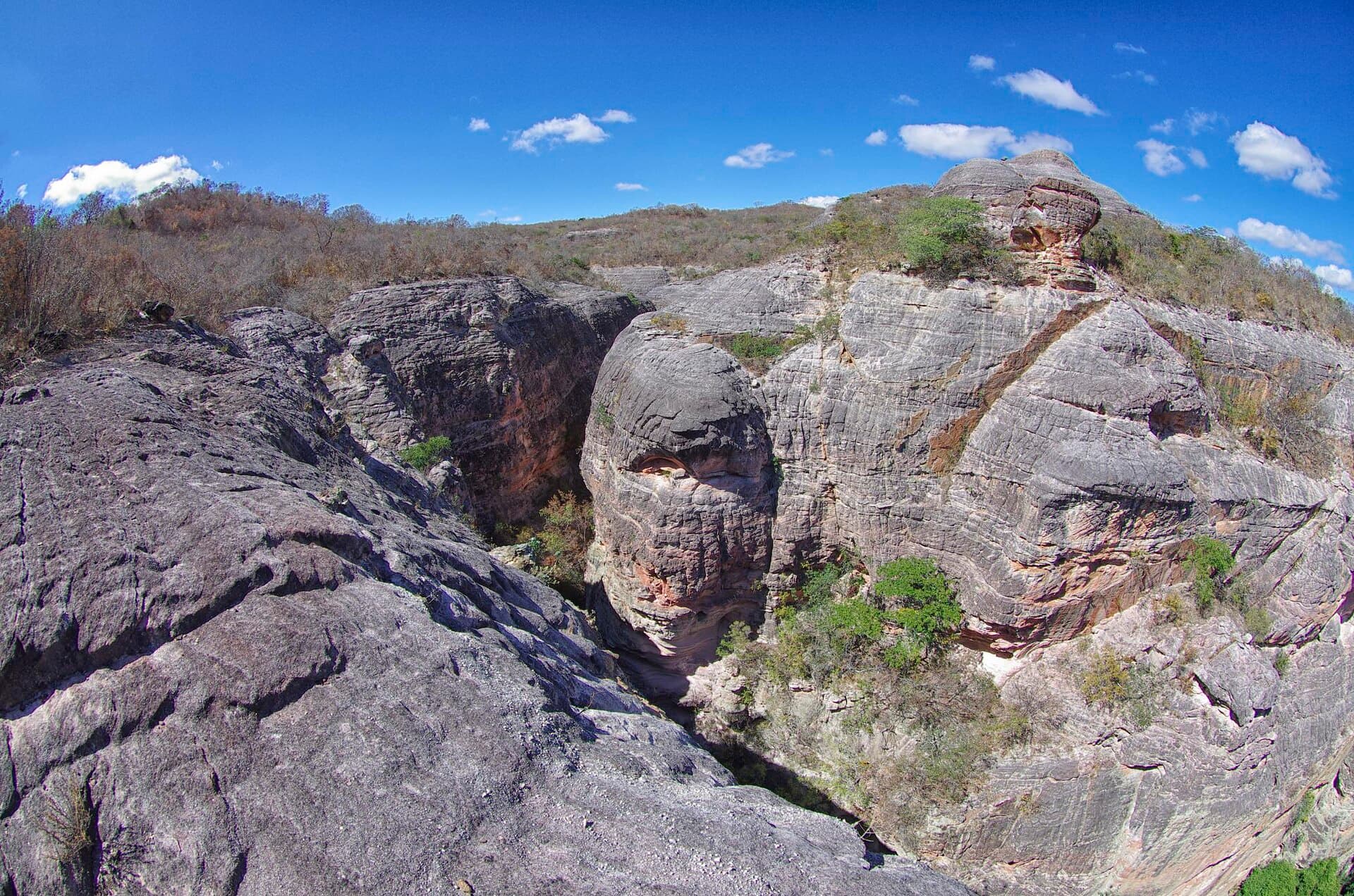 Serra das Confusões National Park, Caracol