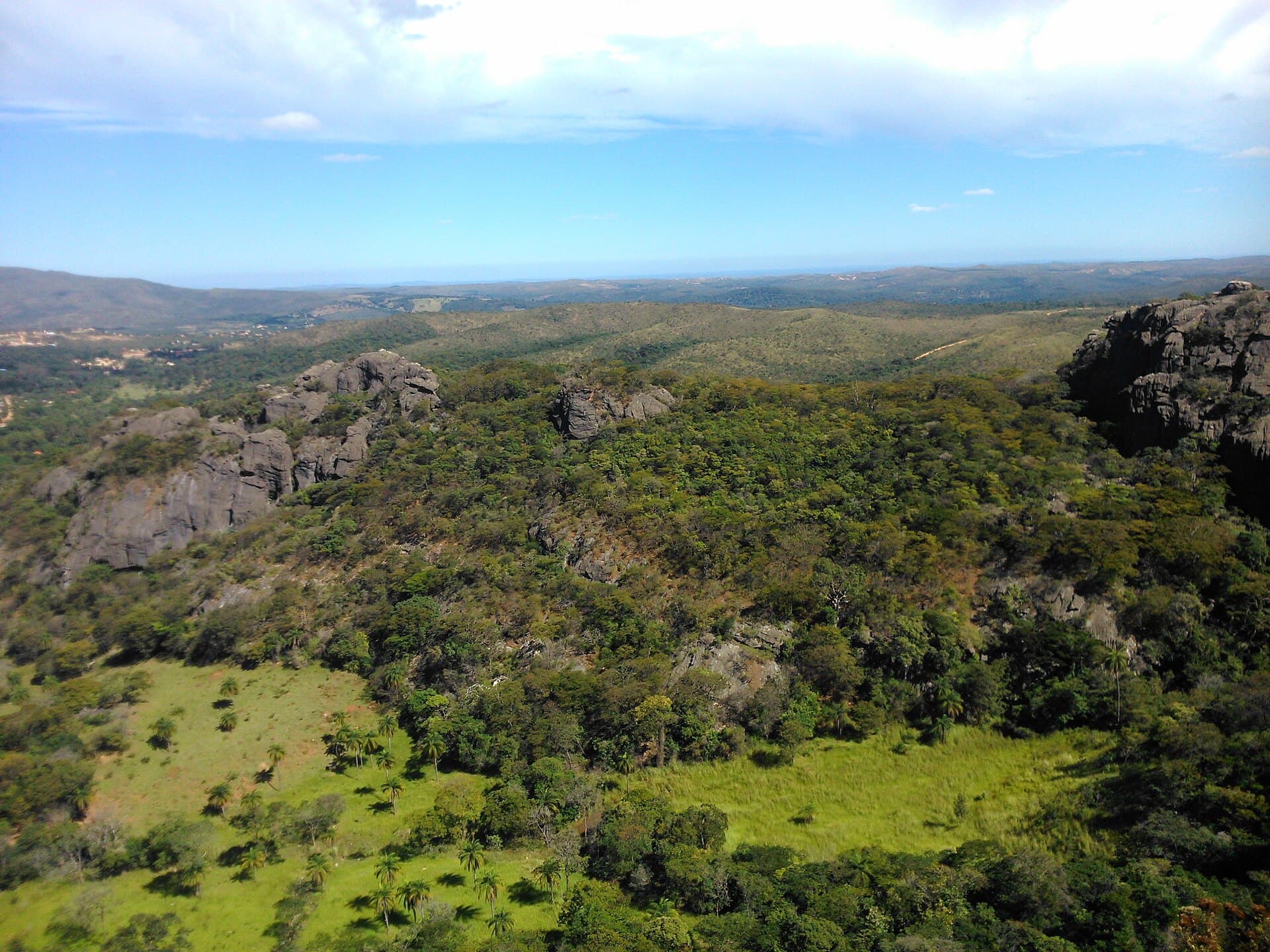 Serra do Cipó National Park, Santana do Riacho