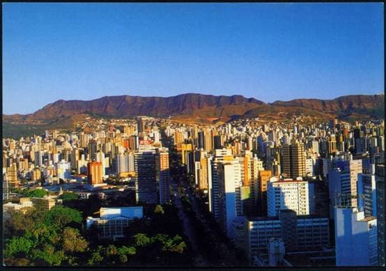 Serra do Curral, Belo Horizonte