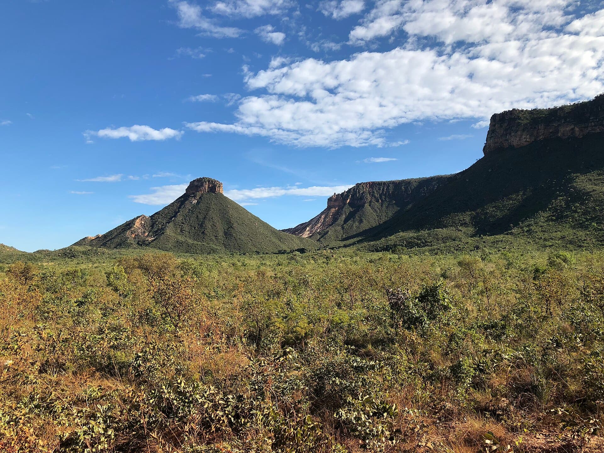 Serra do Espírito Santo, Mateiros