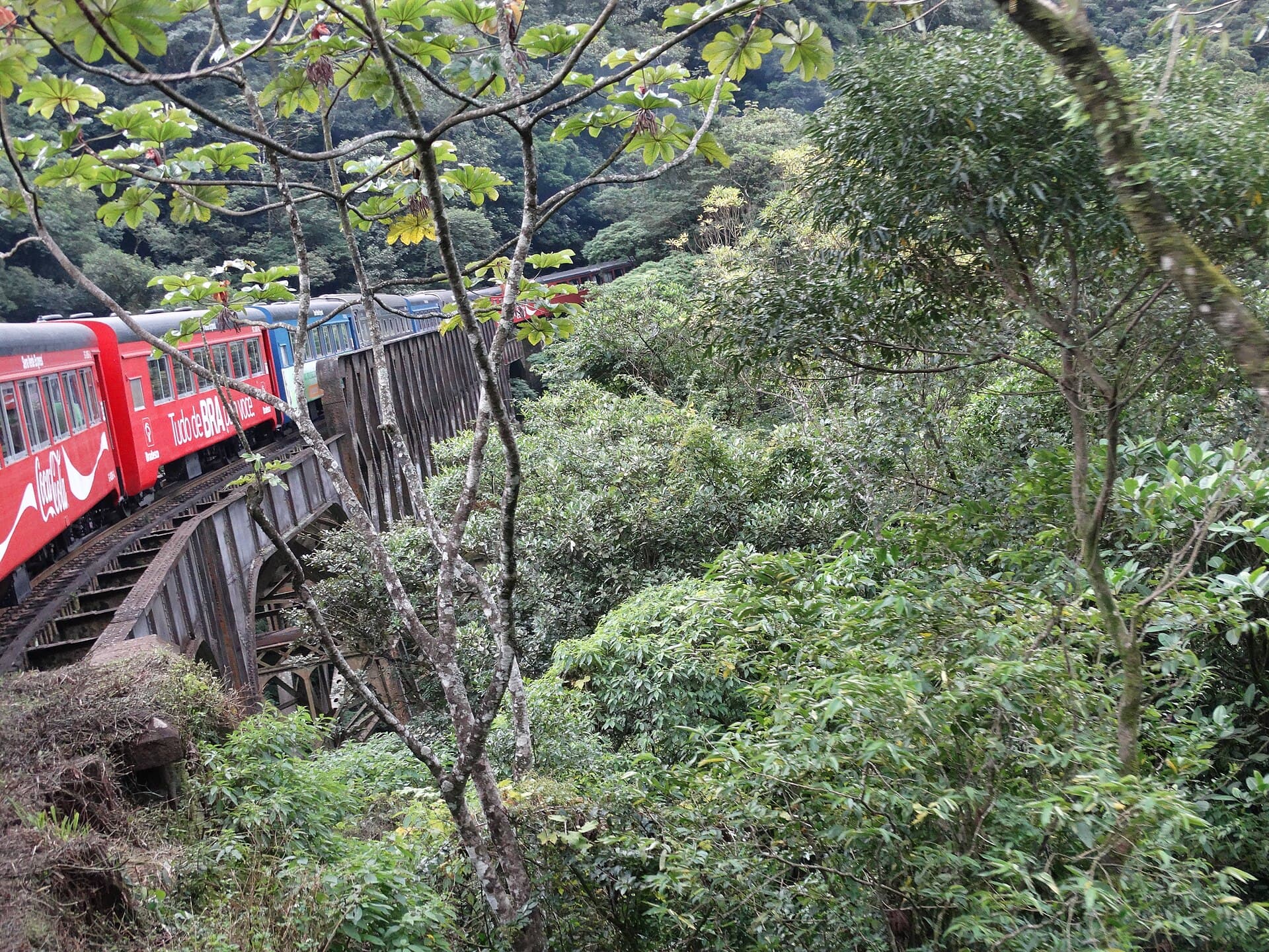 Serra Verde Express, Curitiba