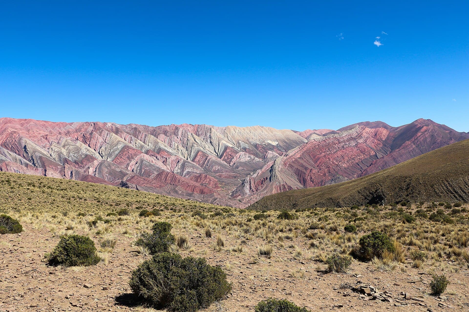 Serranía de Hornocal (Fourteen Colours), Tilcara