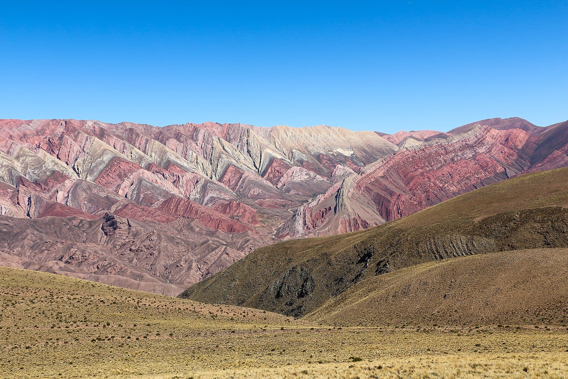 Serranía de Hornocal (Fourteen Colours), Tilcara