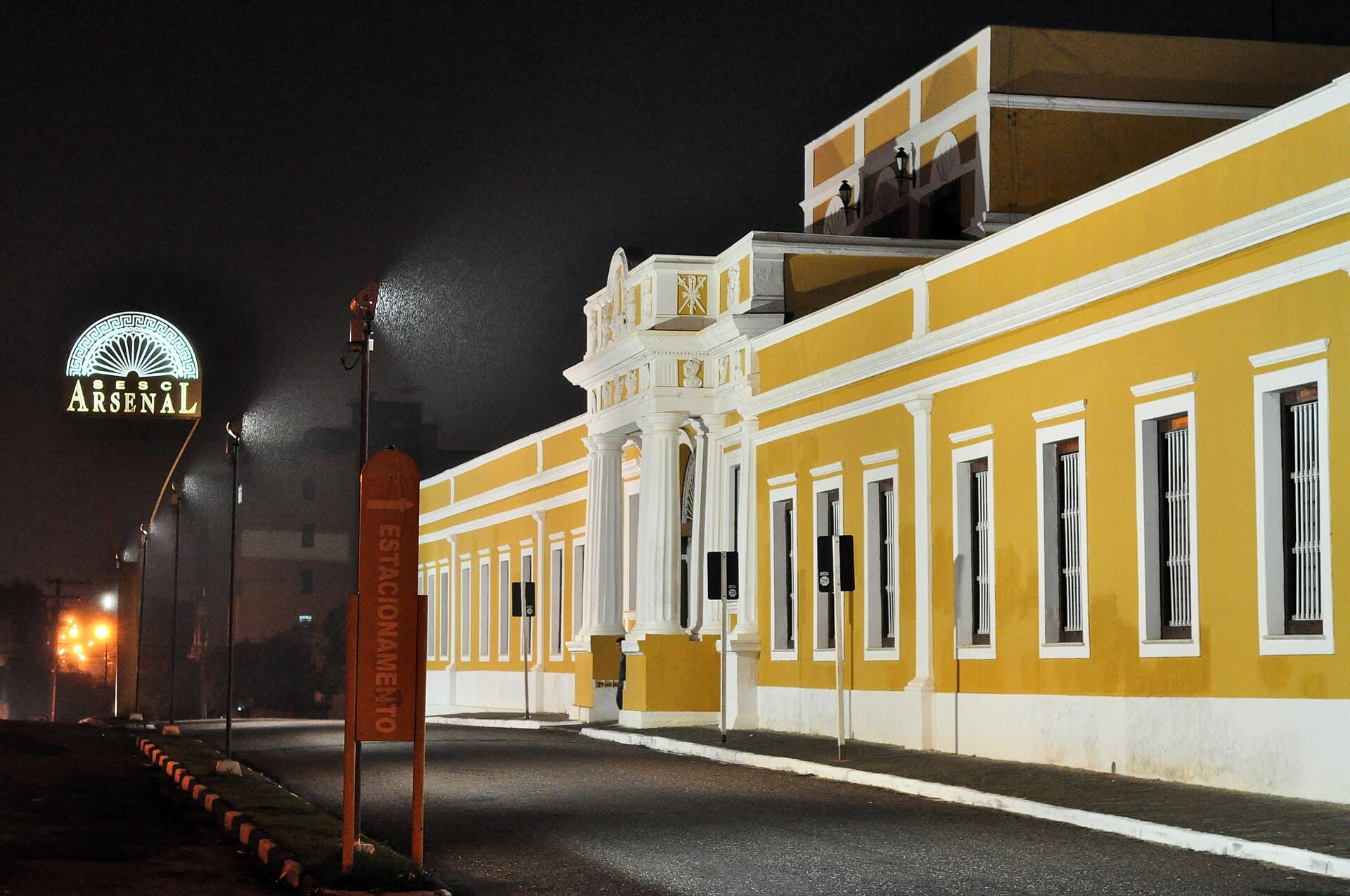 SESC Arsenal, Cuiabá