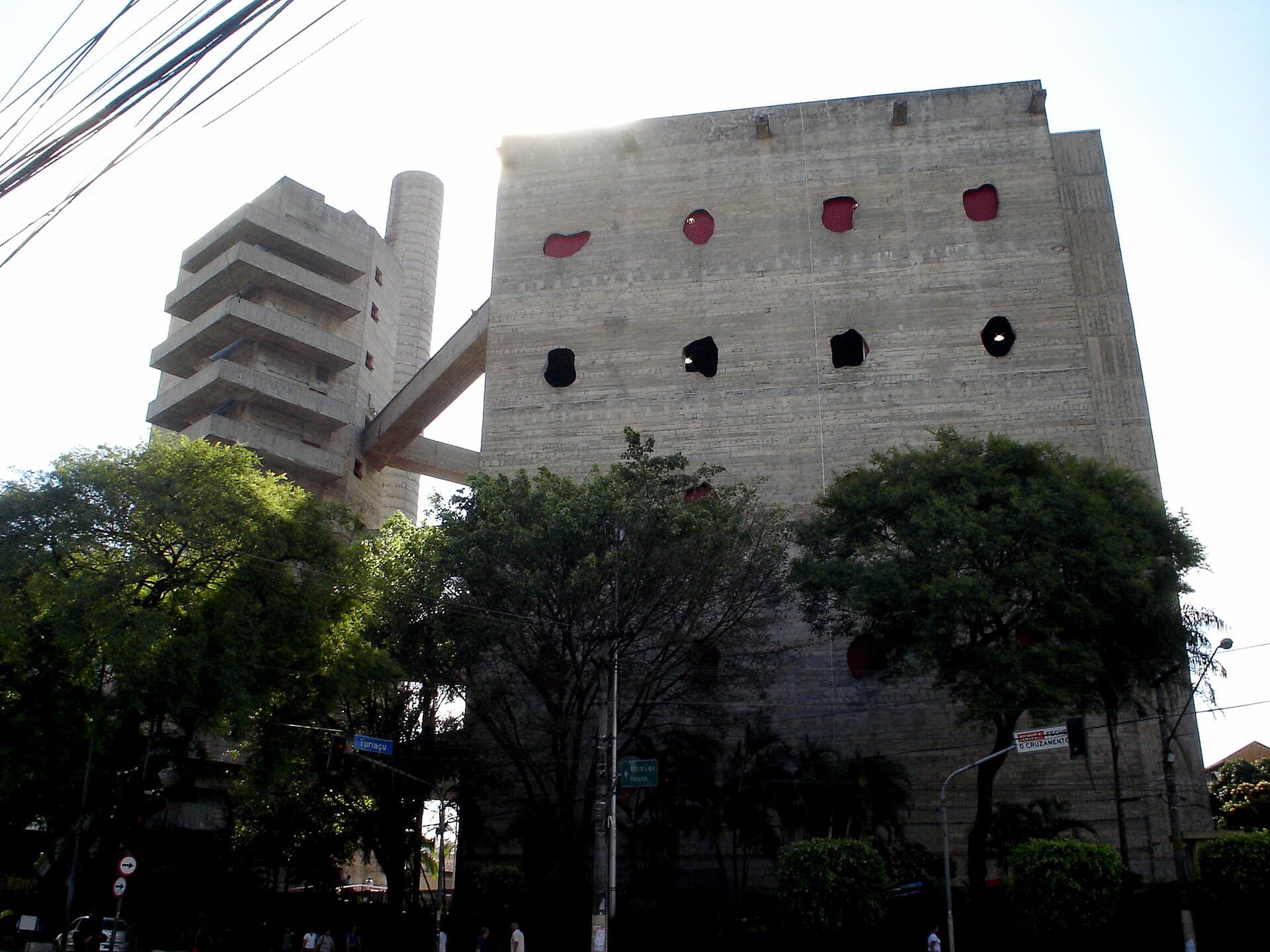 Sesc Pompeia, São Paulo