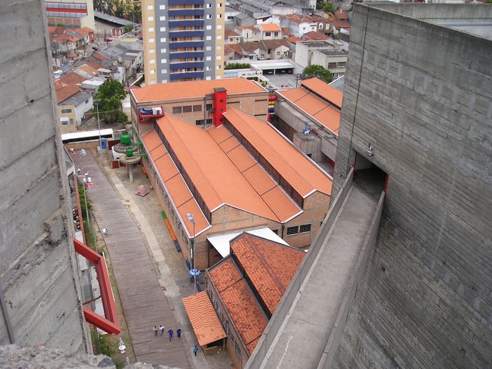 Sesc Pompeia, São Paulo