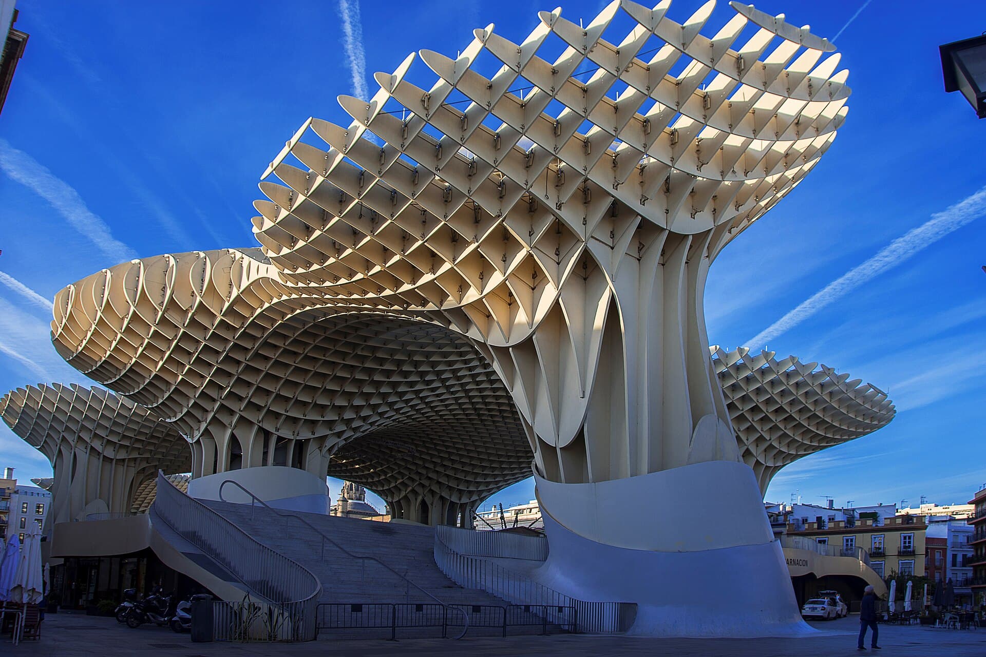 Setas de Sevilla (Metropol Parasol), Seville