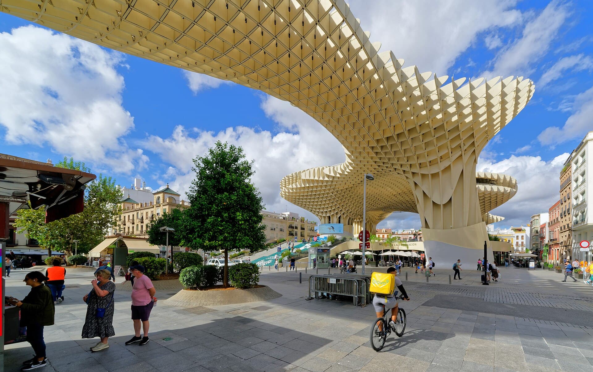 Setas de Sevilla (Metropol Parasol), Seville