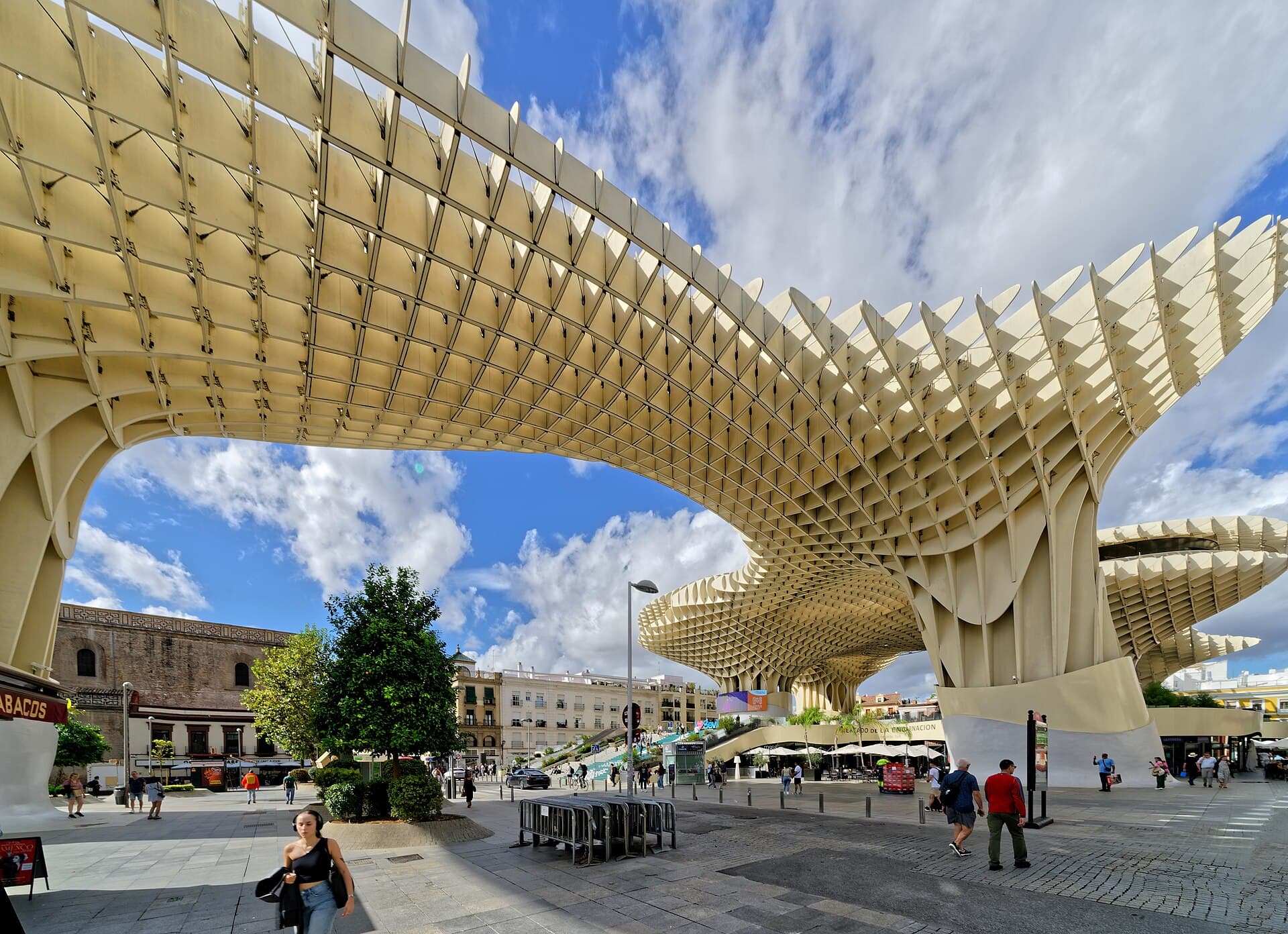 Setas de Sevilla (Metropol Parasol), Seville