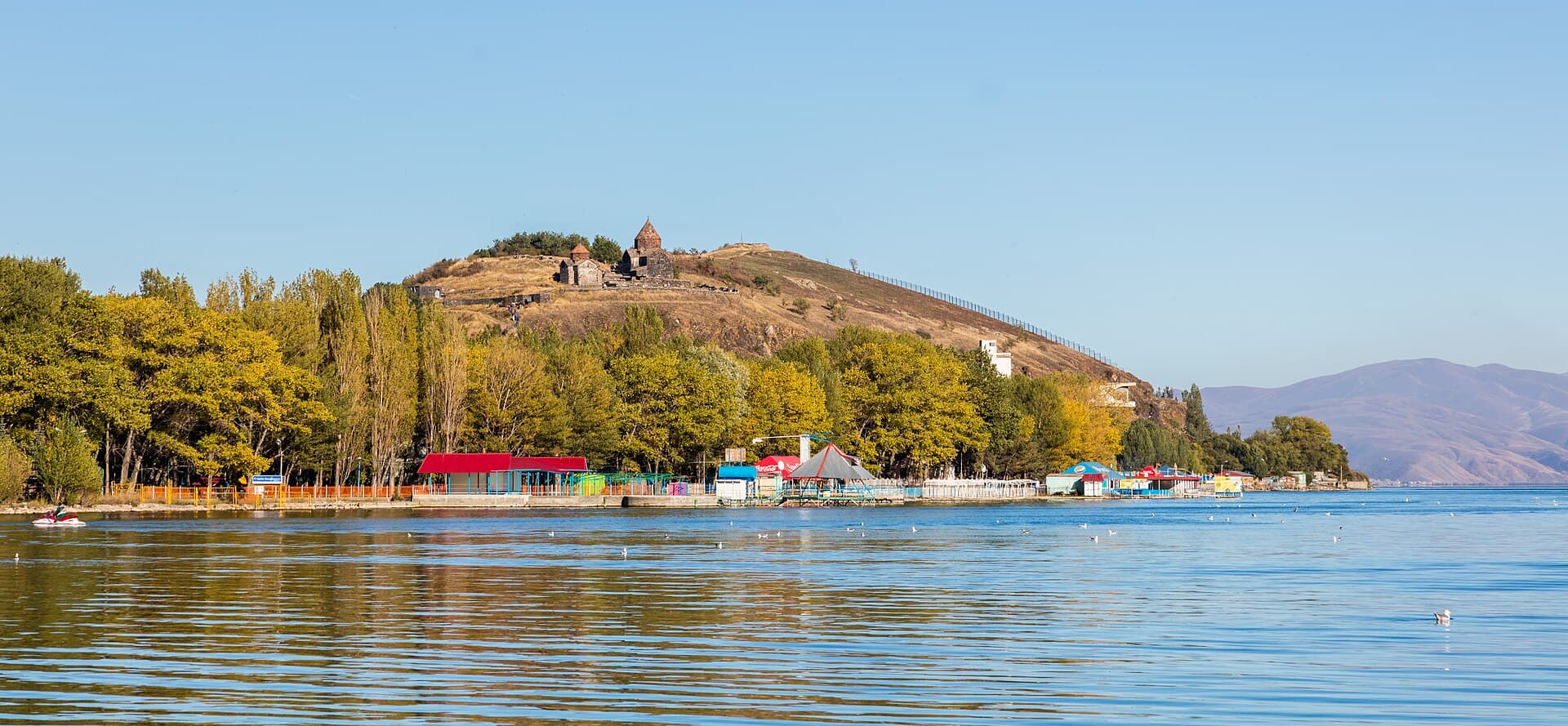 Sevanavank Monastery
