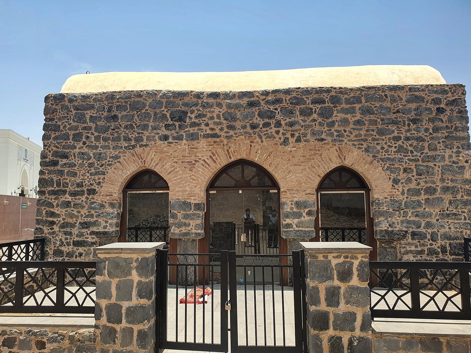 The Seven Mosques